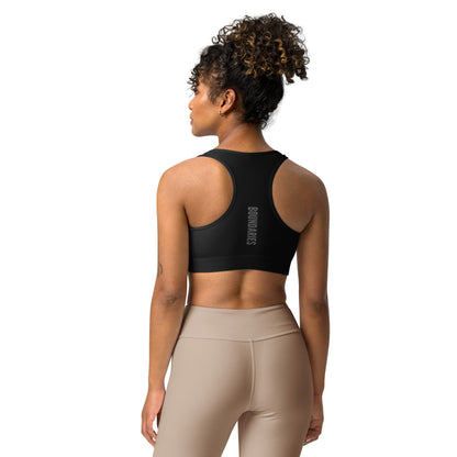 THE DARK TRIAD: BOUNDARIES Sports Bra