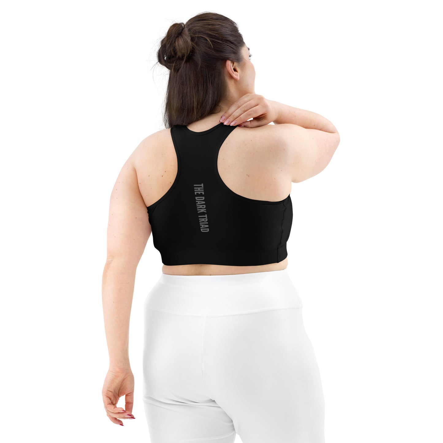 THE DARK TRIAD: BOUNDARIES II Sports Bra