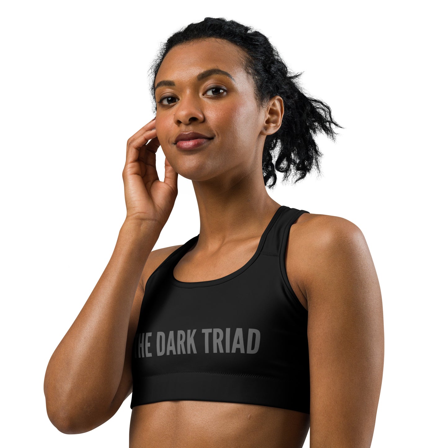 THE DARK TRIAD: BOUNDARIES Sports Bra