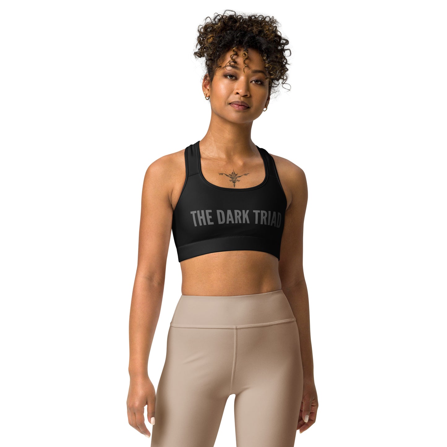 THE DARK TRIAD: BOUNDARIES Sports Bra