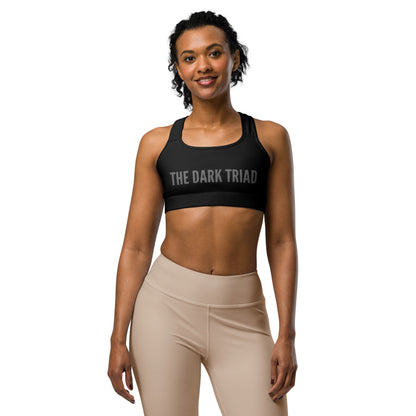 THE DARK TRIAD: BOUNDARIES Sports Bra