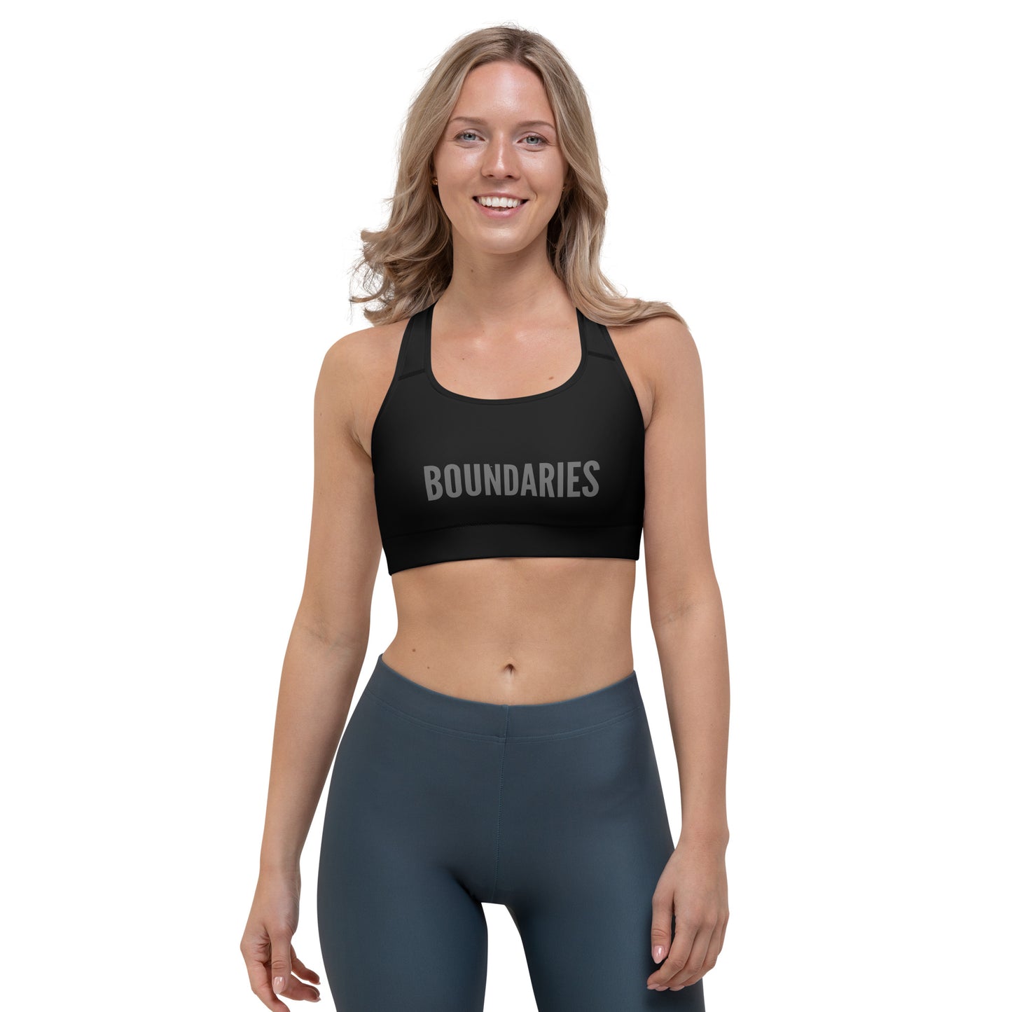 THE DARK TRIAD: BOUNDARIES II Sports Bra