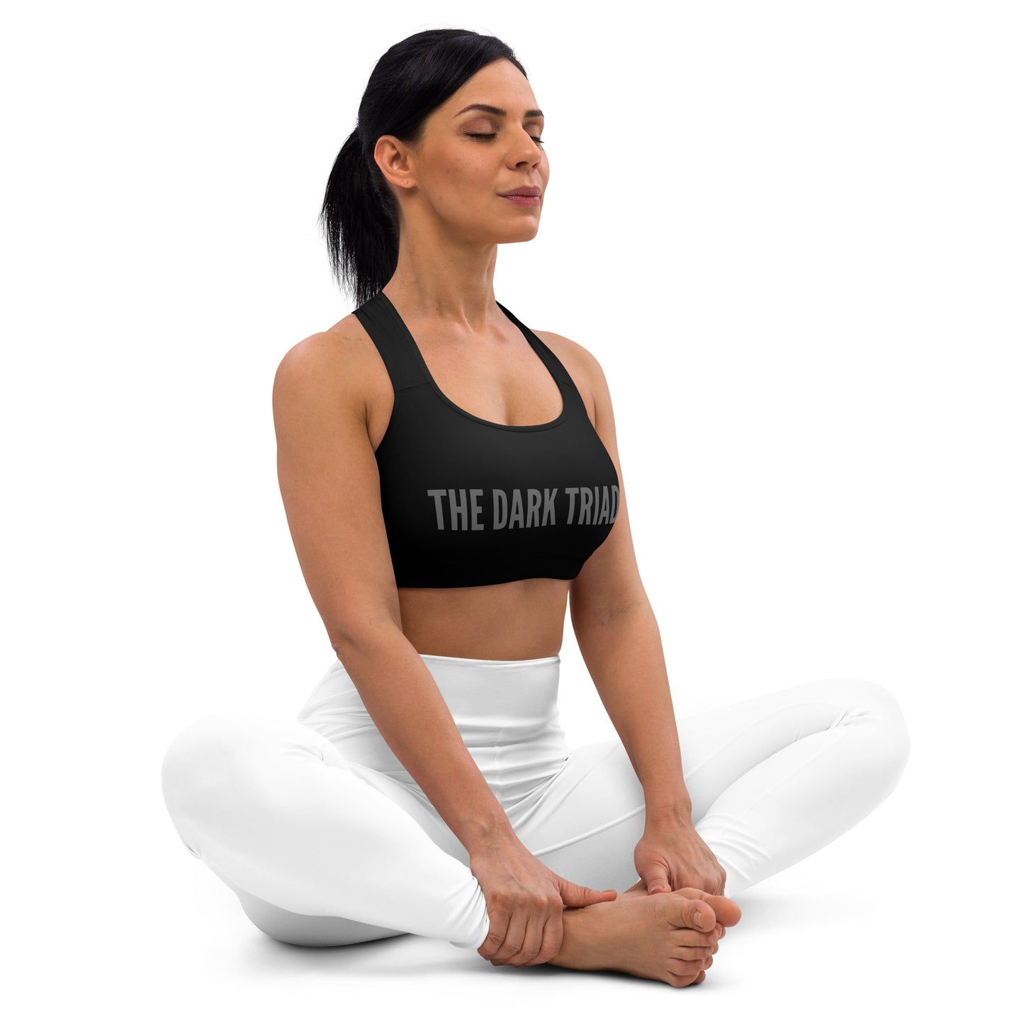 THE DARK TRIAD: BOUNDARIES Sports Bra