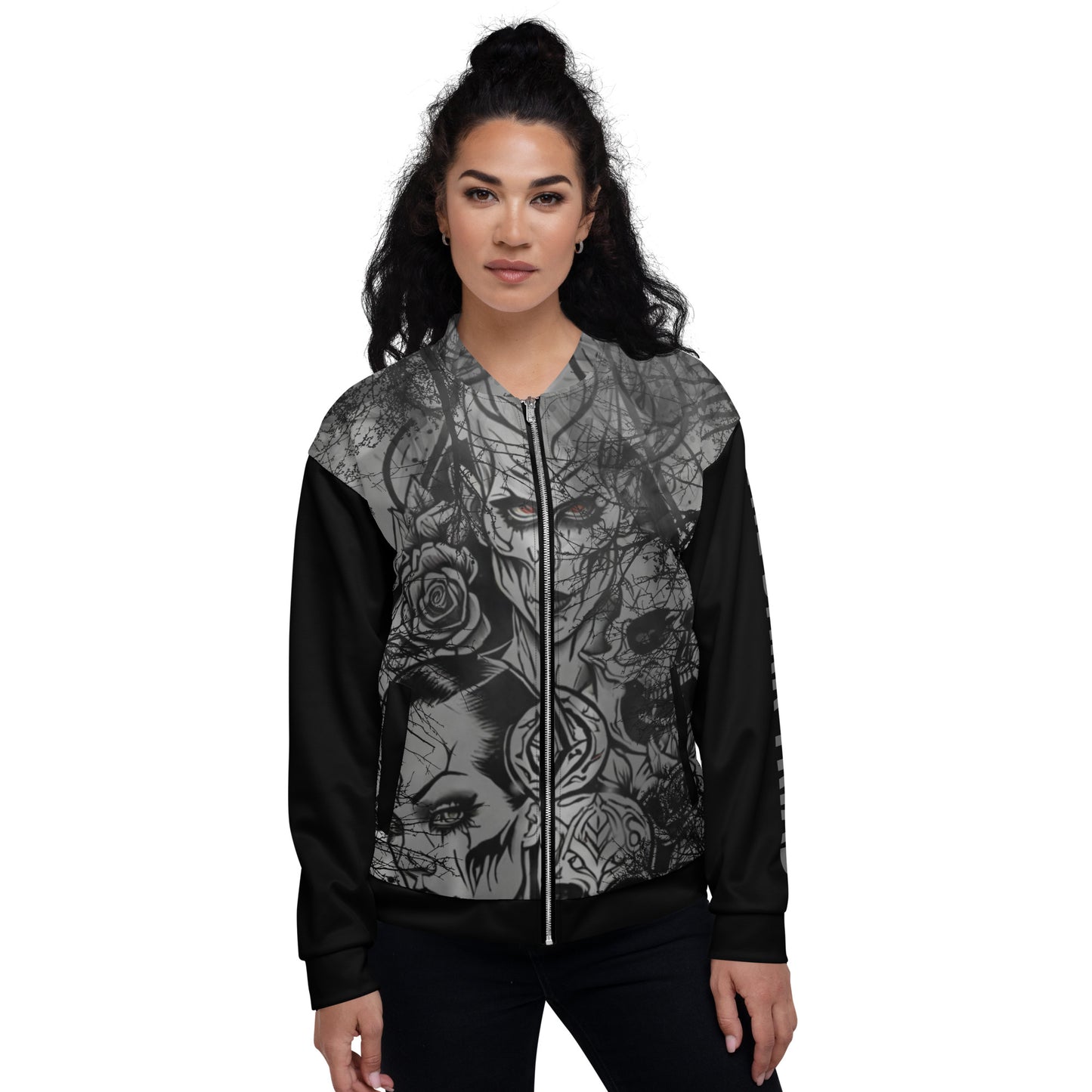 THE DARK TRIAD: DARK EMPATH Unisex Bomber Jacket