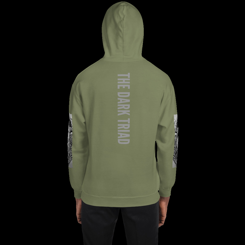 THE DARK TRIAD: BOUNDARIES + ISSUES Unisex Hoodie