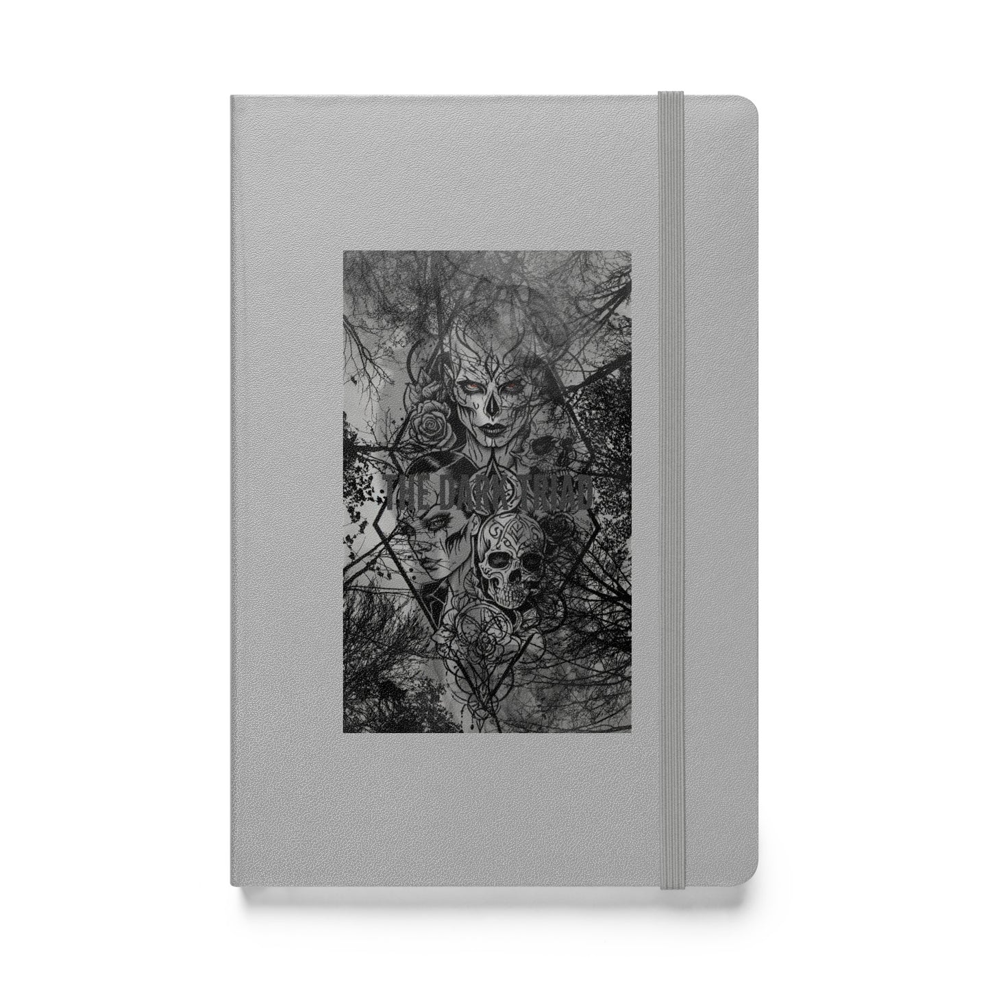 THE DARK TRIAD: DARK EMPATH Hardcover Bound Notebook