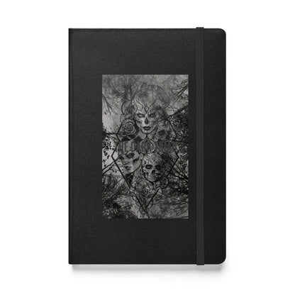 THE DARK TRIAD: DARK EMPATH Hardcover Bound Notebook