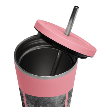 THE DARK TRIAD: DARK EMPATH Insulated Tumbler with a Straw