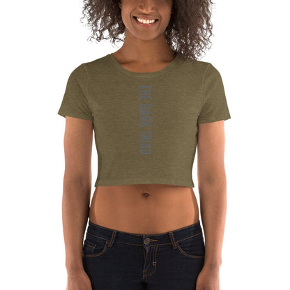 THE DARK TRIAD: BOUNDARIES Crop Tee