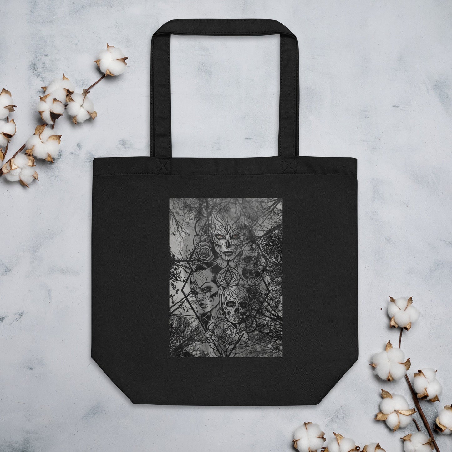 THE DARK TRIAD: Dark Empath Eco Tote Bag