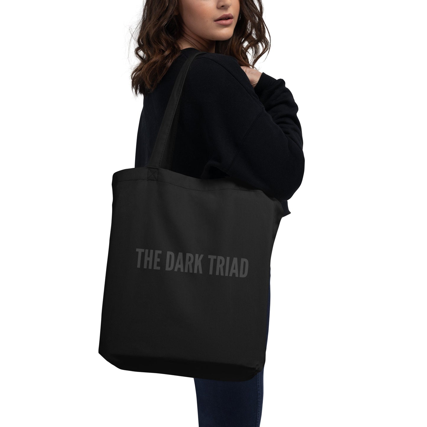 THE DARK TRIAD: Dark Empath Eco Tote Bag