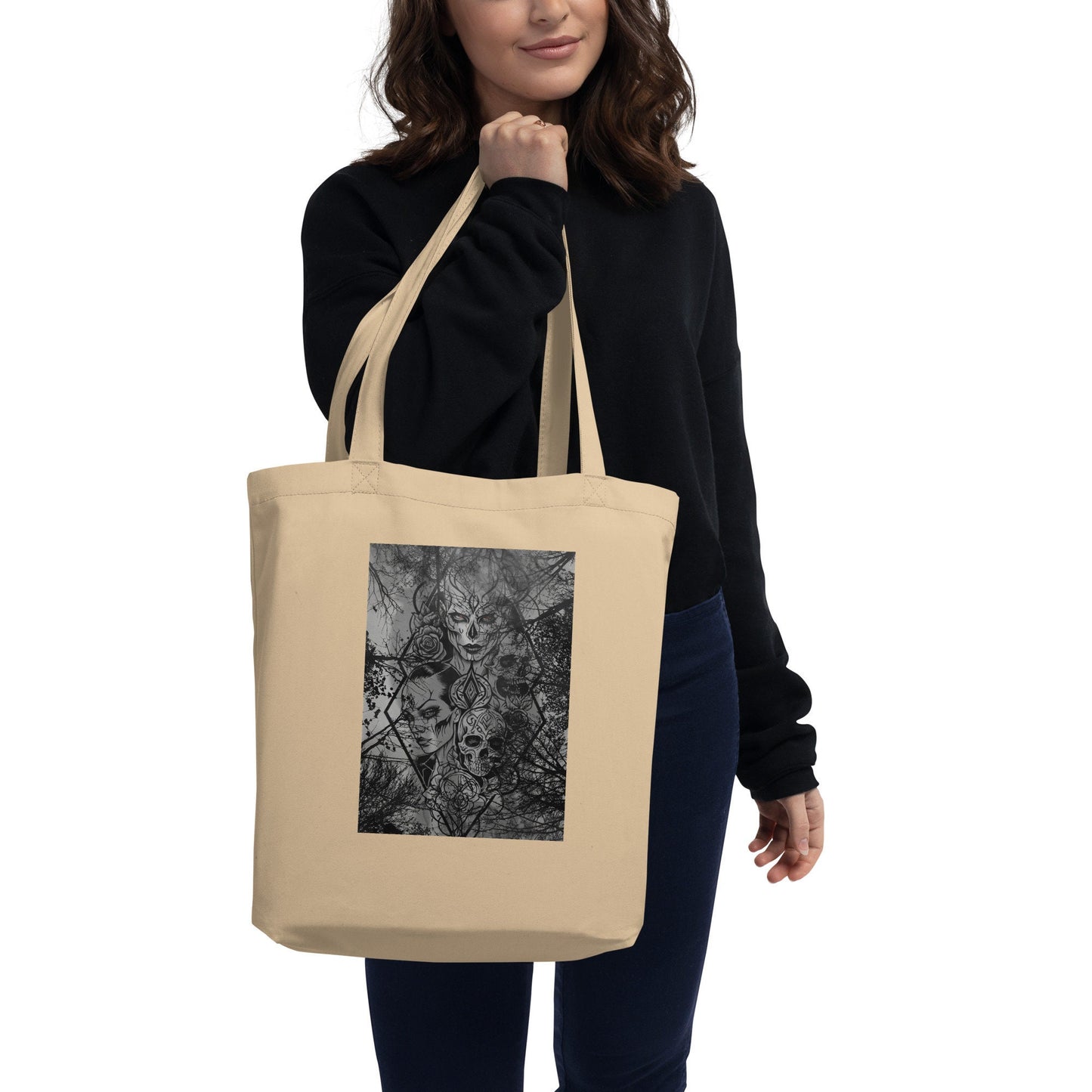 THE DARK TRIAD: Dark Empath Eco Tote Bag