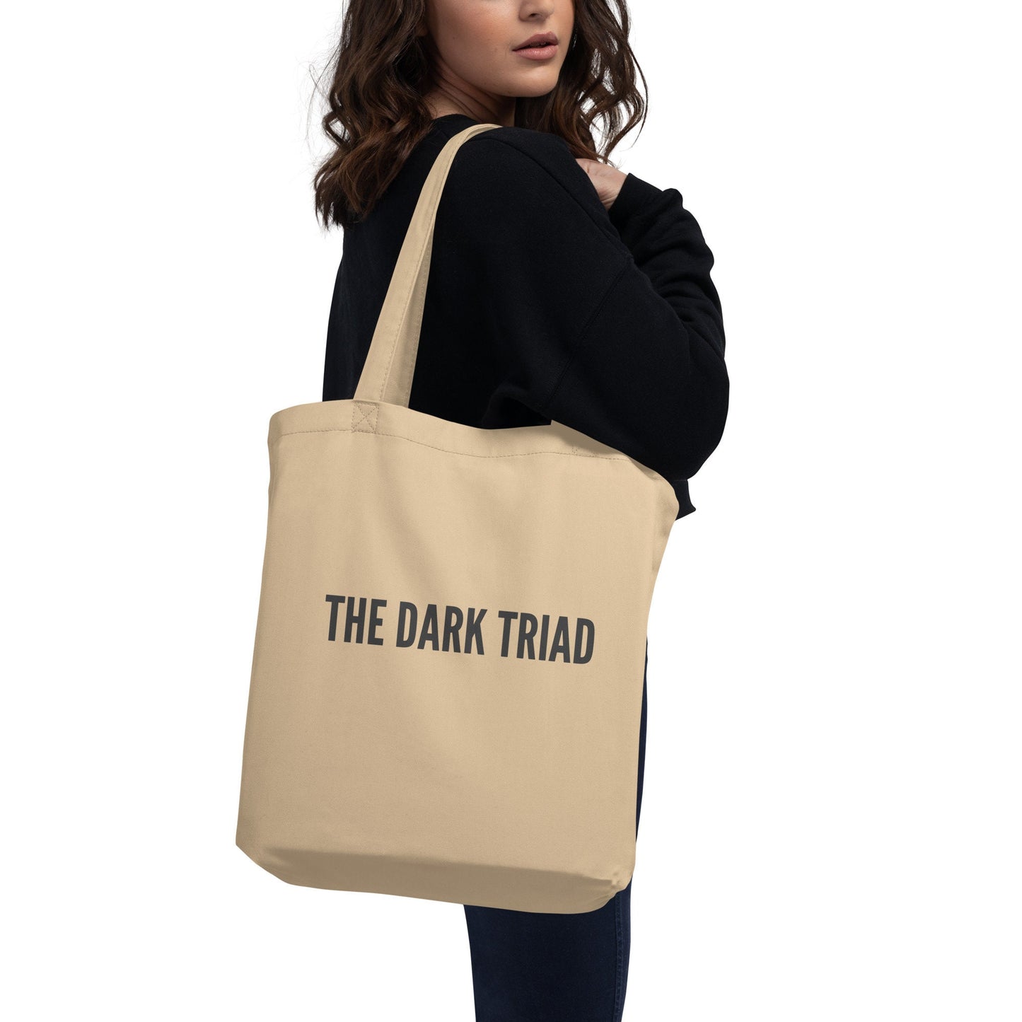 THE DARK TRIAD: Dark Empath Eco Tote Bag