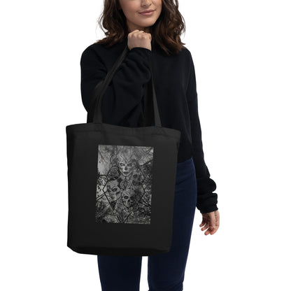 THE DARK TRIAD: Dark Empath Eco Tote Bag