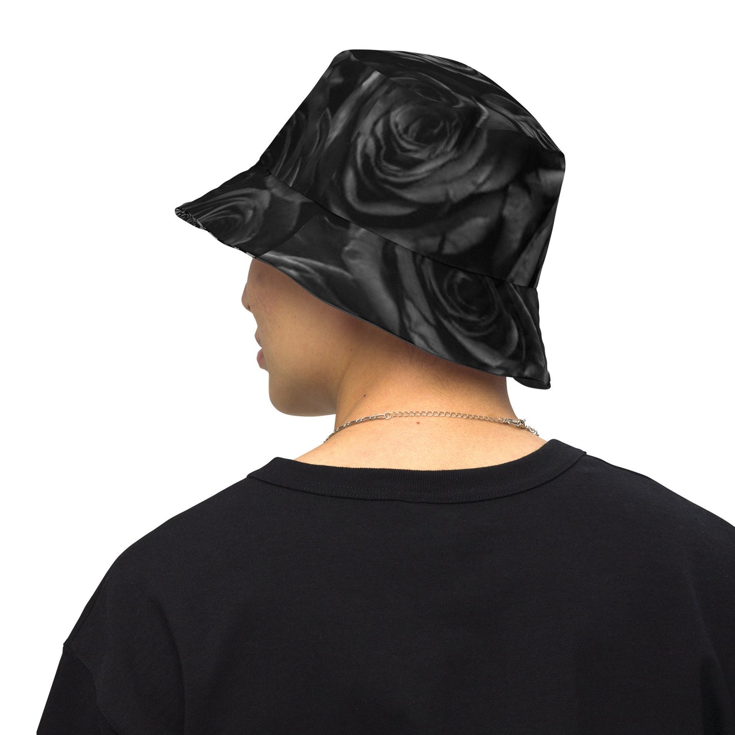 THE DARK TRIAD: Dark Empath Reversible Bucket Hat