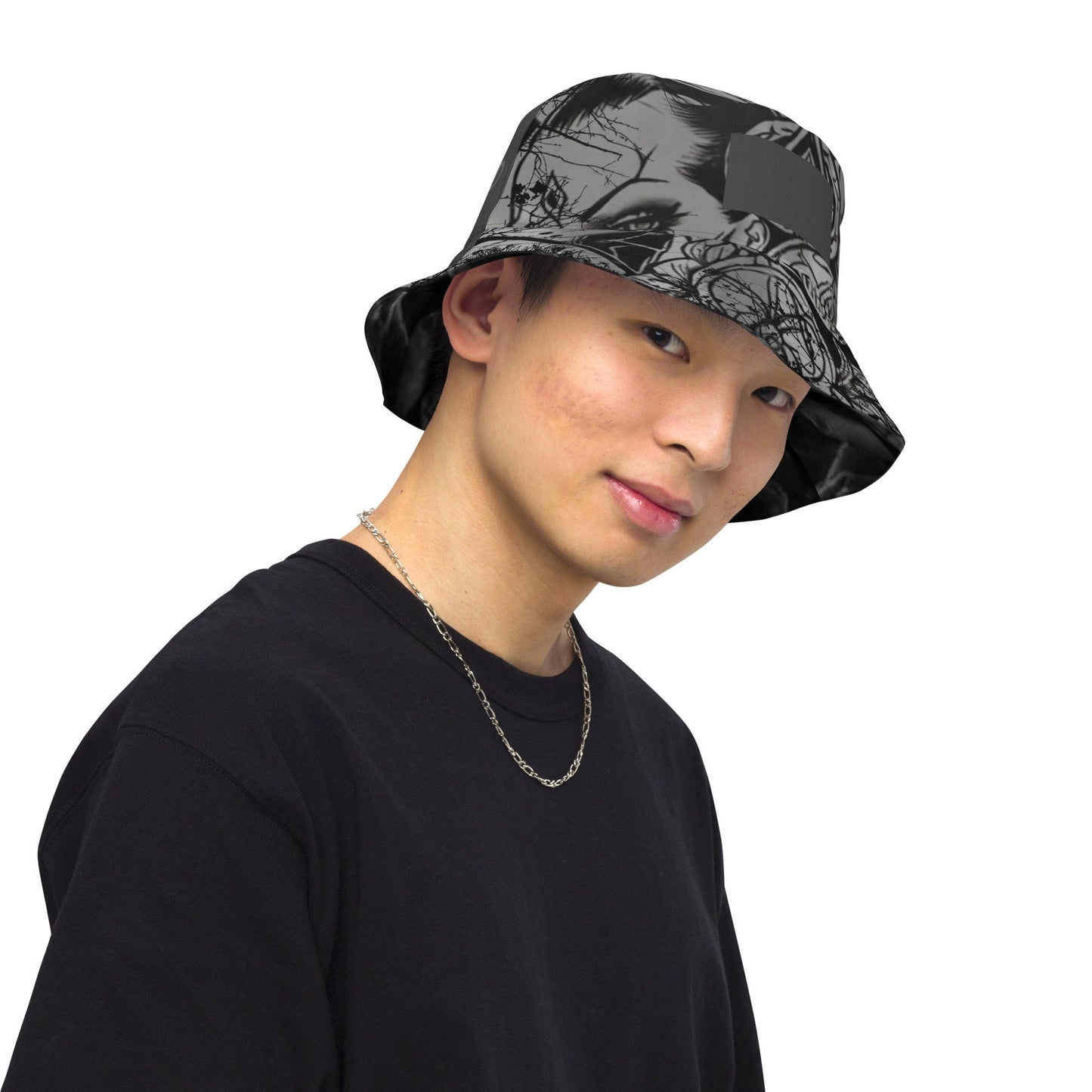 THE DARK TRIAD: Dark Empath Reversible Bucket Hat