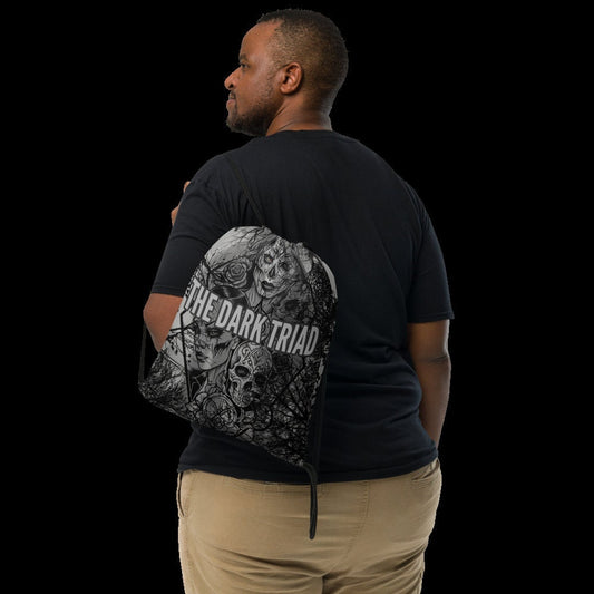 THE DARK TRIAD: DARK EMPATH Drawstring Bag