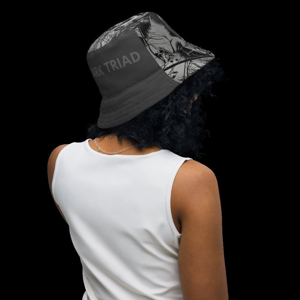 THE DARK TRIAD: Dark Empath Reversible Bucket Hat