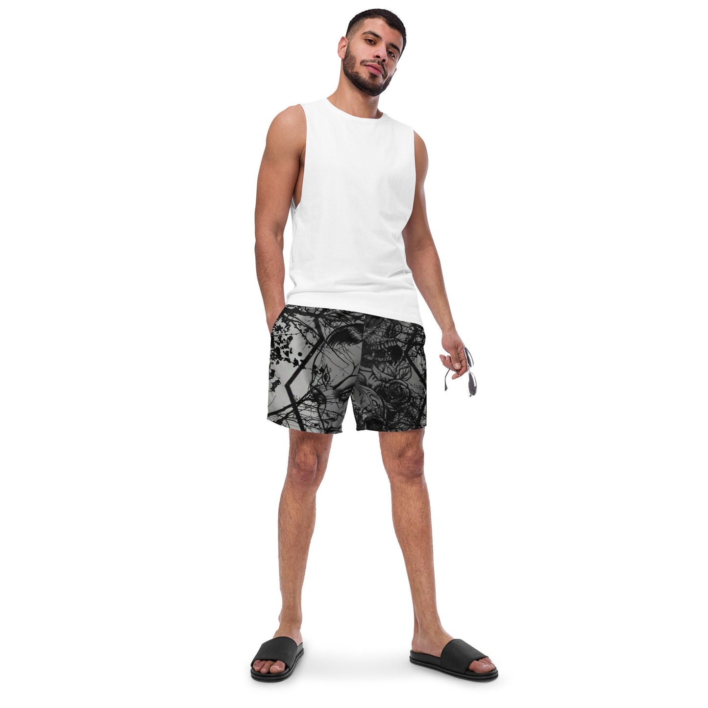 THE DARK TRIAD: DARK EMPATH Swim Trunks