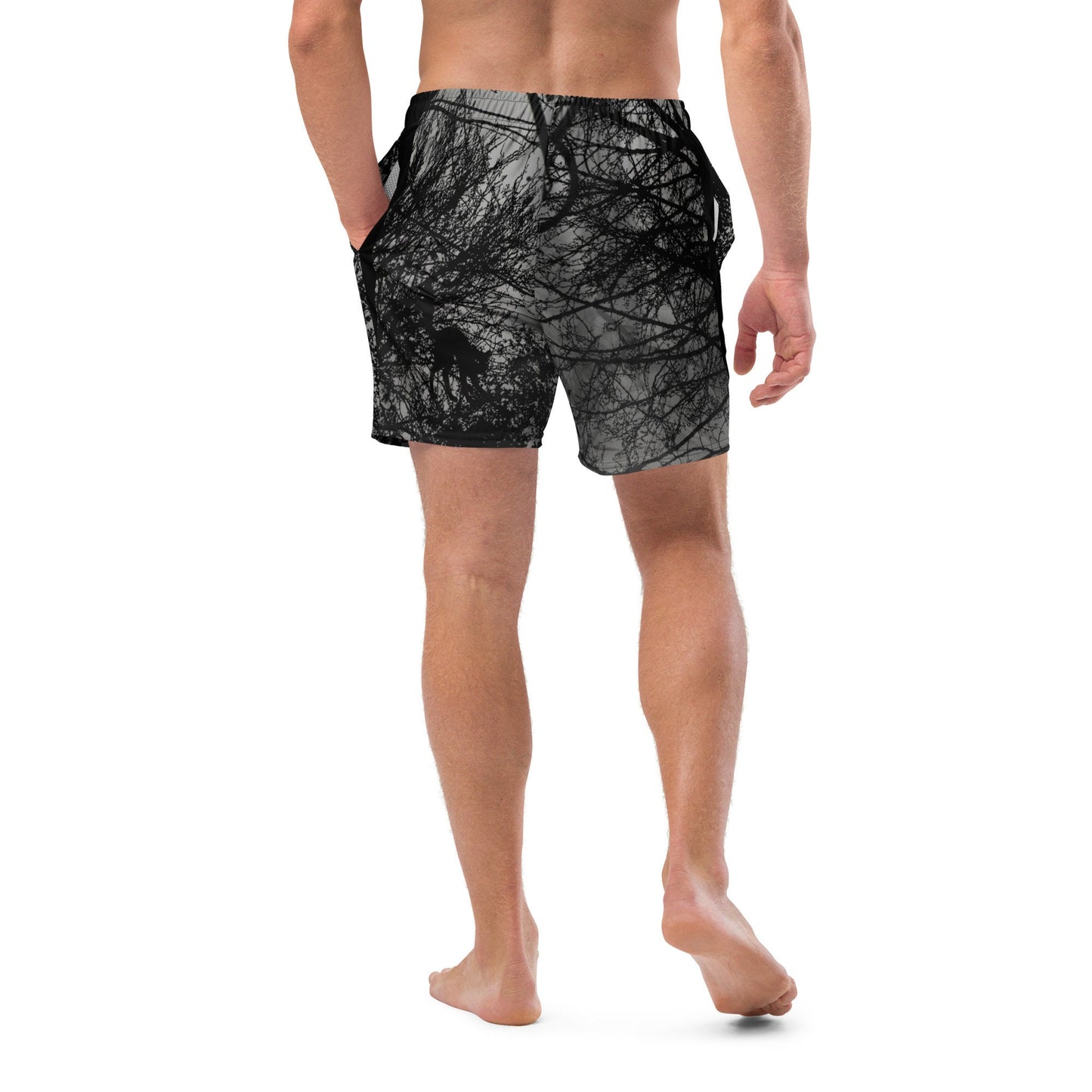 THE DARK TRIAD: DARK EMPATH Swim Trunks