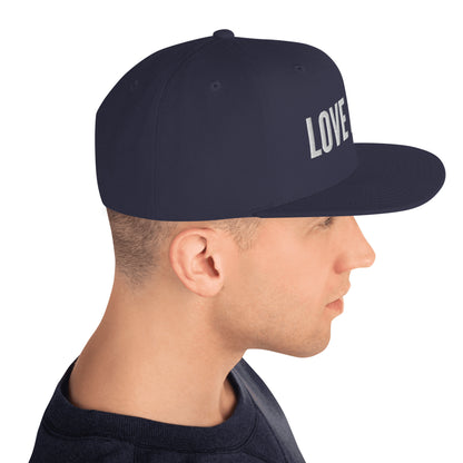 THE DARK TRIAD: LOVE BOMB Snapback Hat