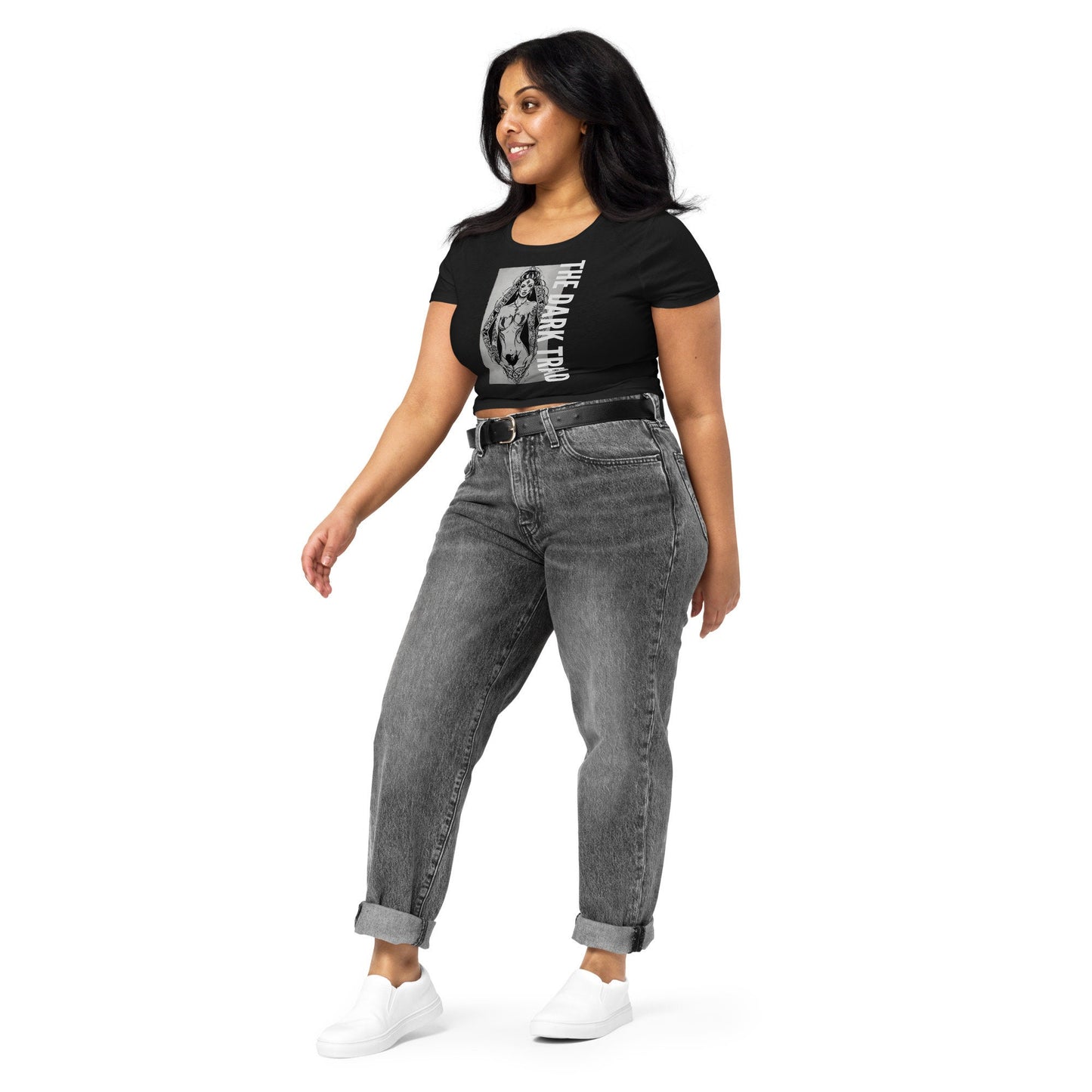 THE DARK TRIAD: LOVE BOMB II Women’s Crop Tee