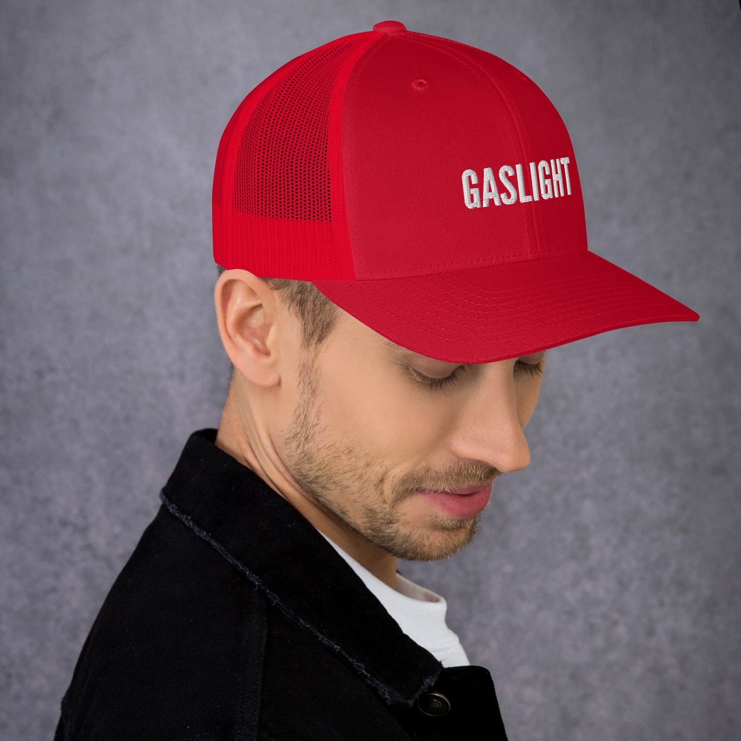 THE DARK TRIAD: GASLIGHT Trucker Cap