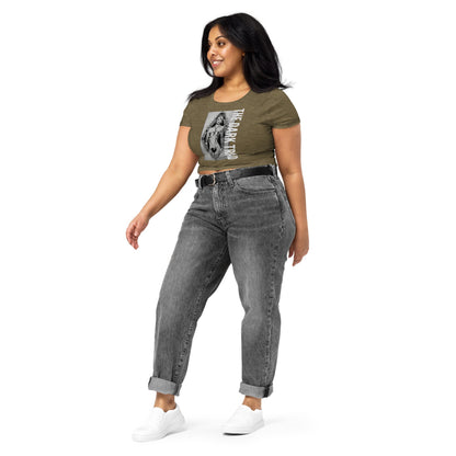 THE DARK TRIAD: LOVE BOMB Women’s Crop Tee