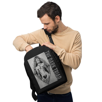 THE DARK TRIAD: LOVE BOMB Tattoo Backpack