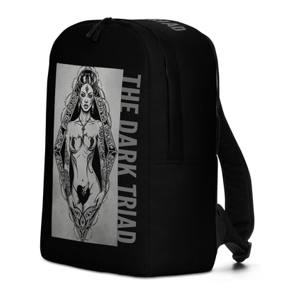 THE DARK TRIAD: LOVE BOMB Tattoo Backpack