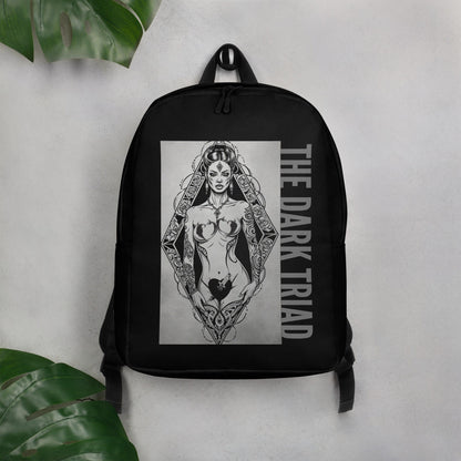 THE DARK TRIAD: LOVE BOMB Tattoo Backpack