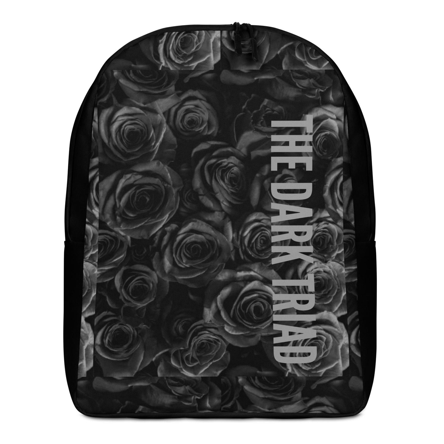 THE DARK TRIAD: Black Roses II Minimalist Backpack