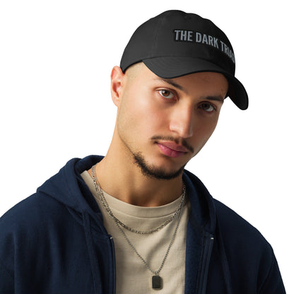 THE DARK TRIAD: BOUNDARIES Grey Embroidered Under Armour® dad hat