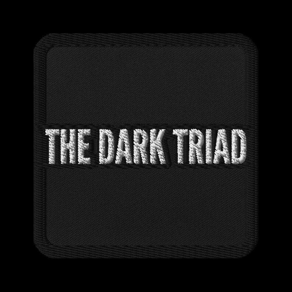 THE DARK TRIAD Embroidered Patch