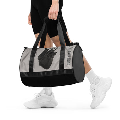 THE DARK TRIAD: Dark Empath Black Gym Bag