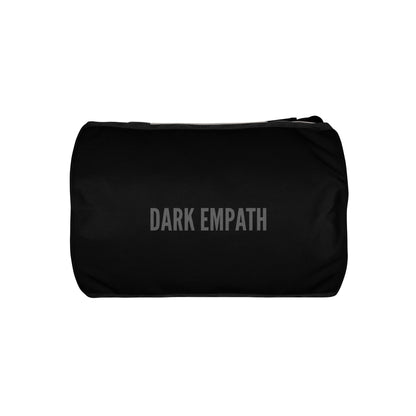 THE DARK TRIAD: Dark Empath Black Gym Bag