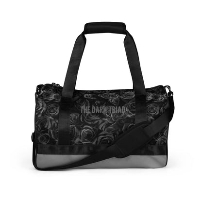 THE DARK TRIAD: BLACK ROSE Gym Bag - Grey