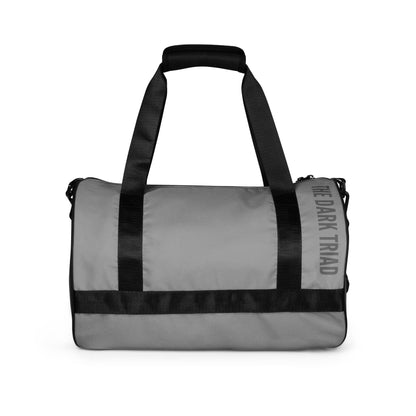 THE DARK TRIAD: BLACK ROSE Gym Bag - Grey