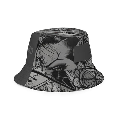 THE DARK TRIAD: Dark Empath Reversible Bucket Hat