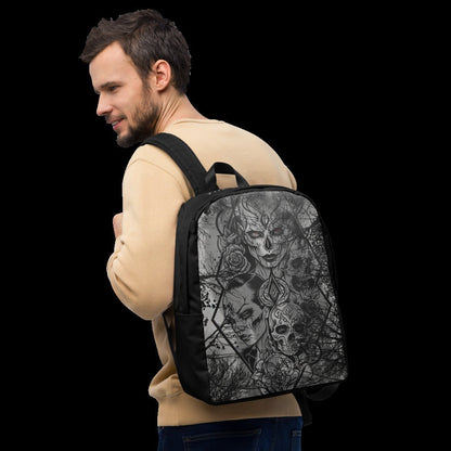 THE DARK TRIAD: Dark Empath Minimalist Backpack