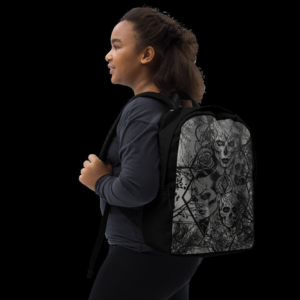 THE DARK TRIAD: Dark Empath Minimalist Backpack