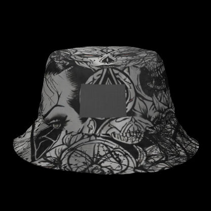 THE DARK TRIAD: Dark Empath Reversible Bucket Hat