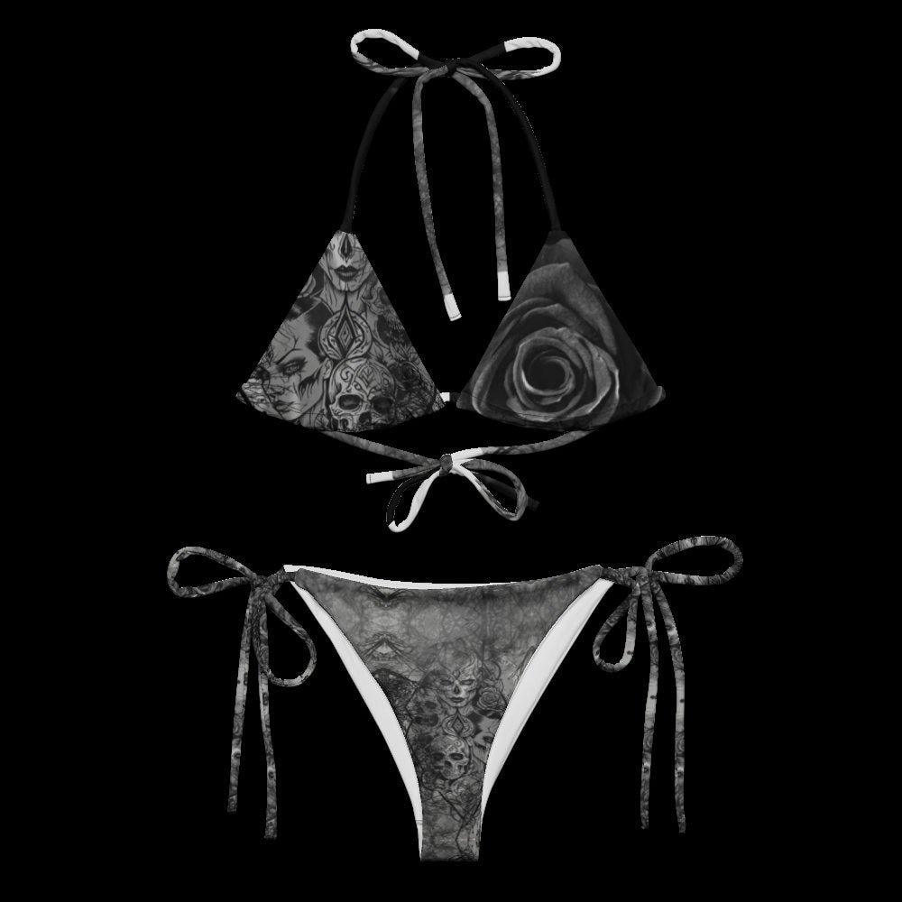 THE DARK TRIAD: DARK EMPATH String Bikini