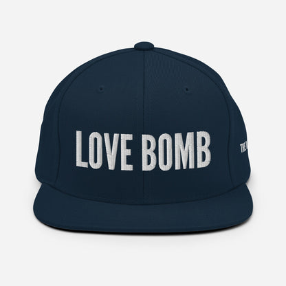 THE DARK TRIAD: LOVE BOMB Snapback Hat