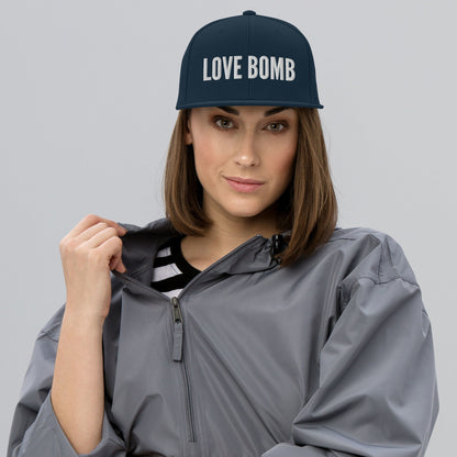 THE DARK TRIAD: LOVE BOMB Snapback Hat