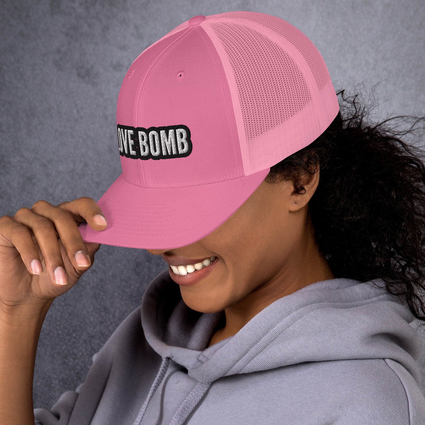 THE DARK TRIAD: LOVE BOMB Trucker Cap