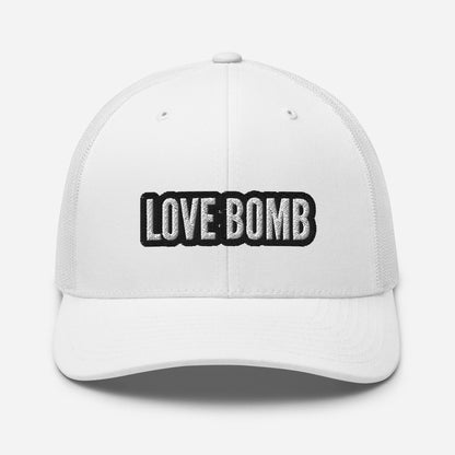 THE DARK TRIAD: LOVE BOMB Trucker Cap