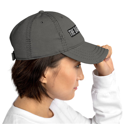 THE DARK TRIAD: LOVE BOMB Distressed Dad Hat