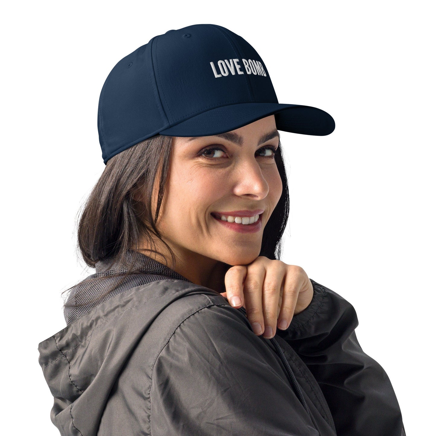 THE DARK TRIAD: LOVE BOMB Adidas Performance Cap