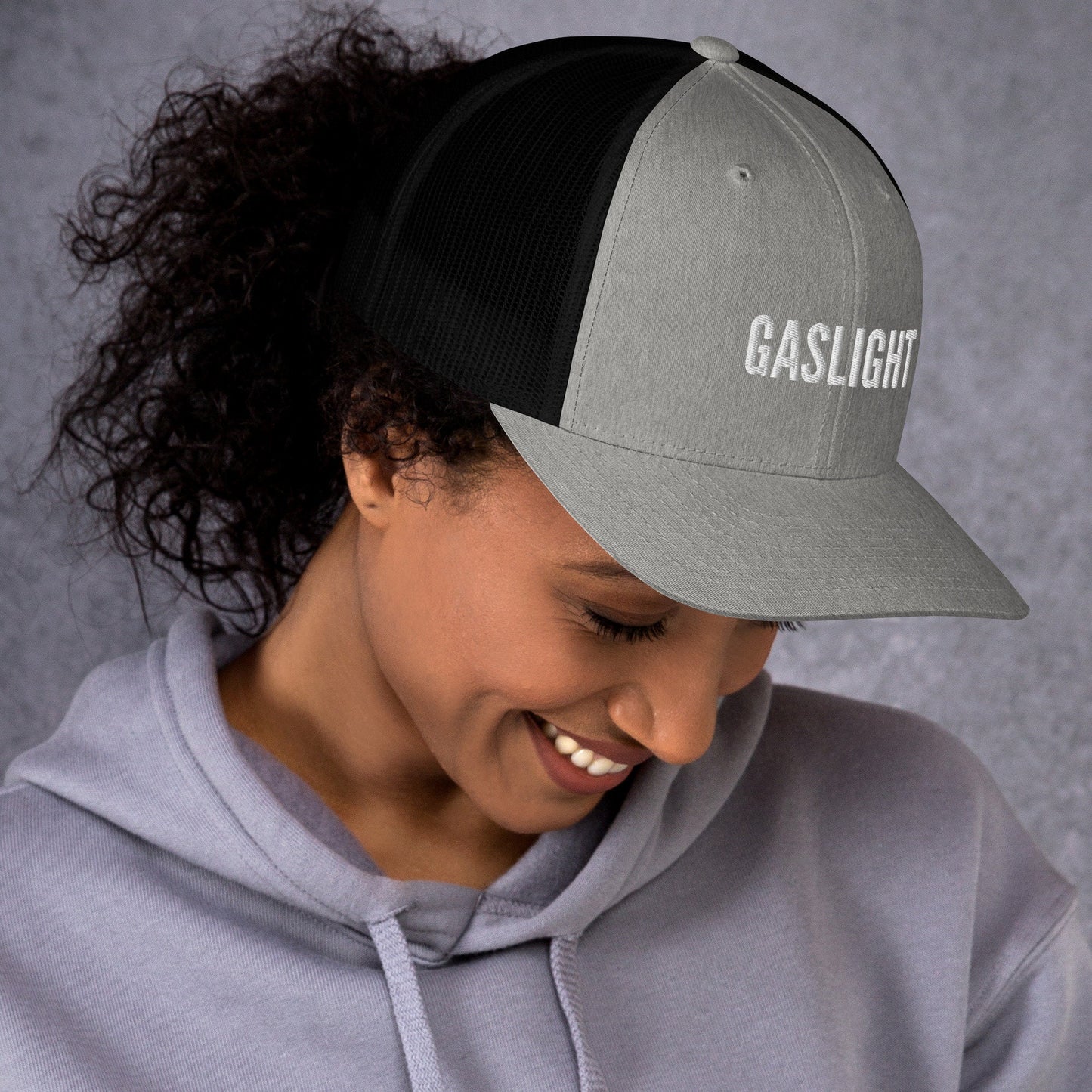 THE DARK TRIAD: GASLIGHT Trucker Cap